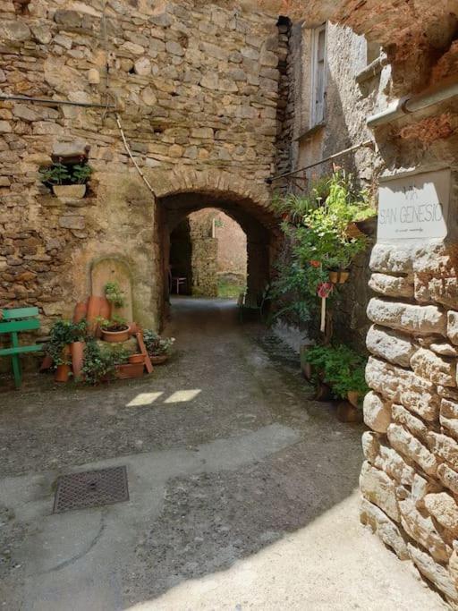 Maison De Village Avec Piscine Au-Dessus Des Cinque Terre Madonna del Trezzo 외부 사진