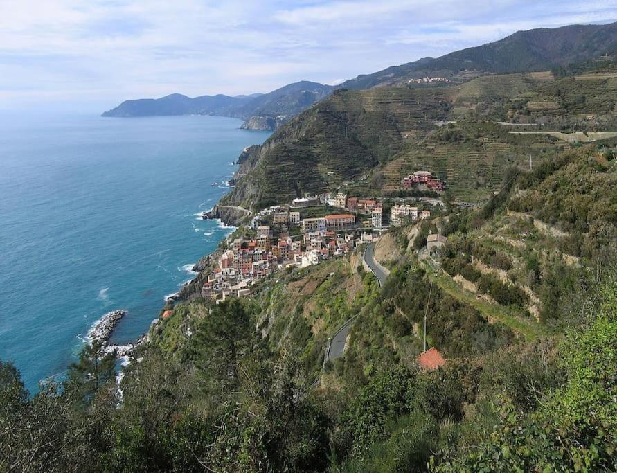 Maison De Village Avec Piscine Au-Dessus Des Cinque Terre Madonna del Trezzo 외부 사진