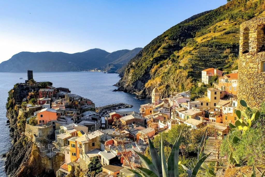 Maison De Village Avec Piscine Au-Dessus Des Cinque Terre Madonna del Trezzo 외부 사진