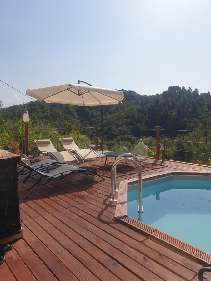 Maison De Village Avec Piscine Au-Dessus Des Cinque Terre Madonna del Trezzo 외부 사진