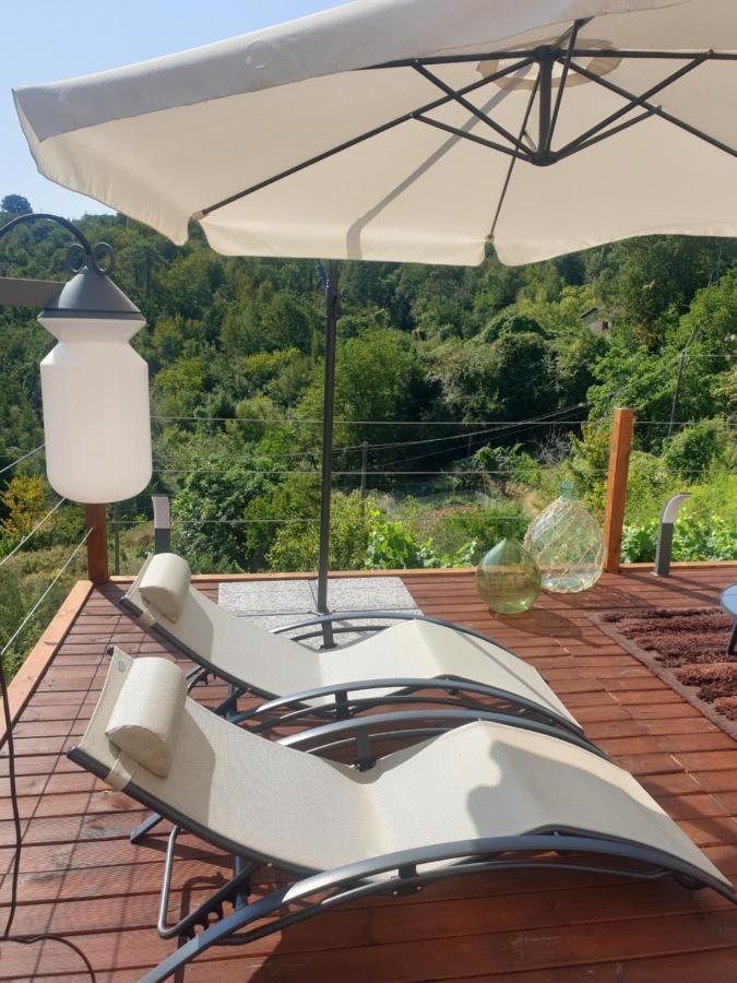 Maison De Village Avec Piscine Au-Dessus Des Cinque Terre Madonna del Trezzo 외부 사진